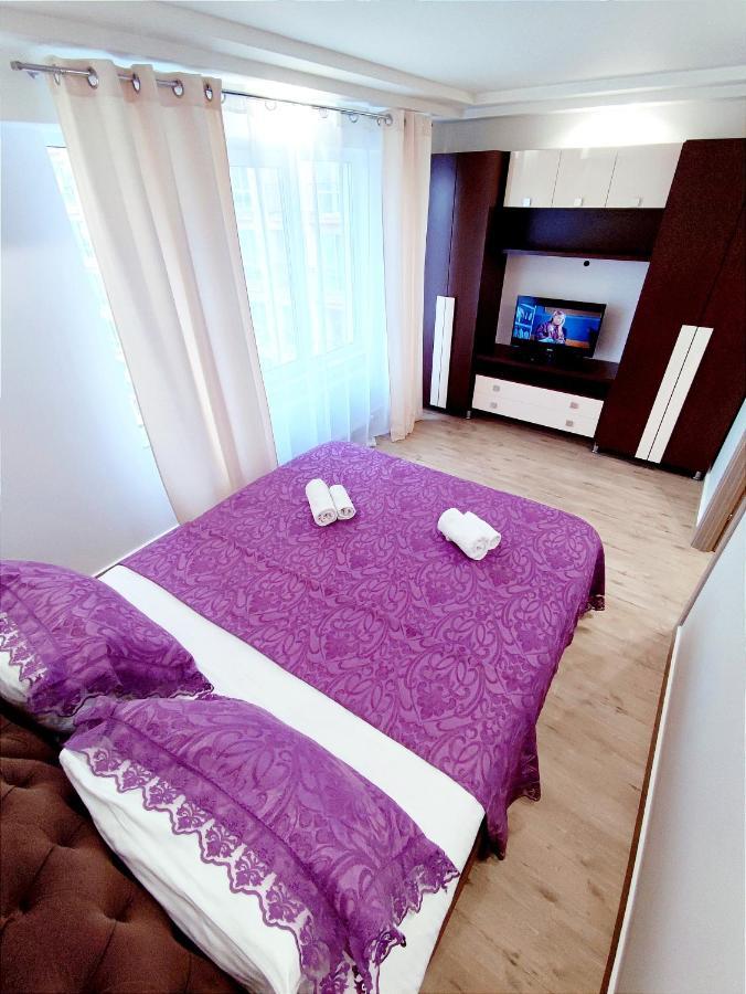 Sun Apartment Center City Chisinau Luaran gambar