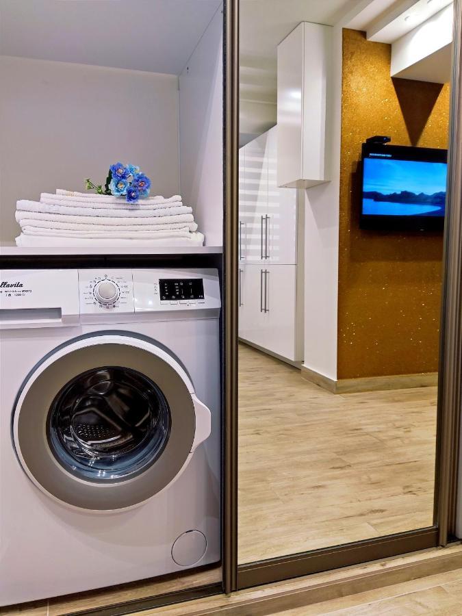 Sun Apartment Center City Chisinau Luaran gambar