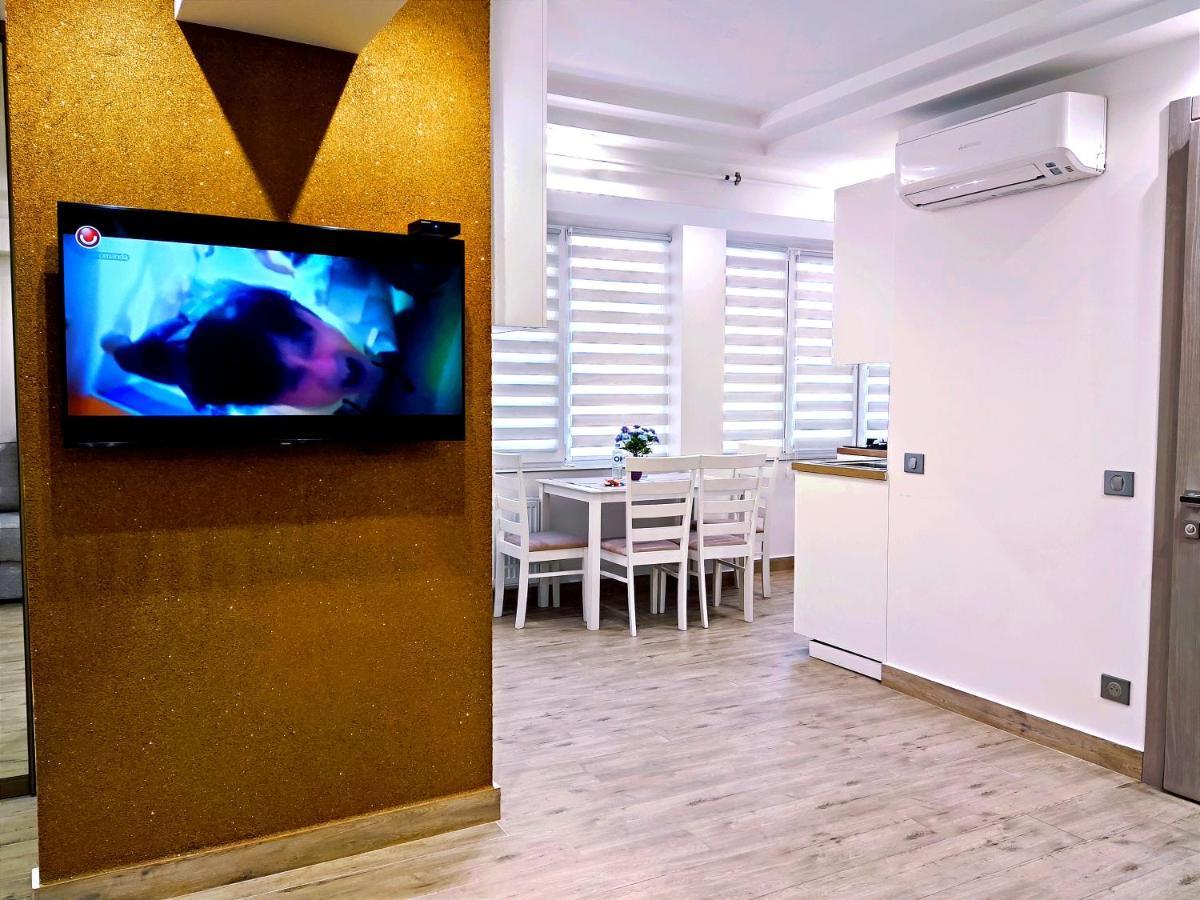Sun Apartment Center City Chisinau Luaran gambar